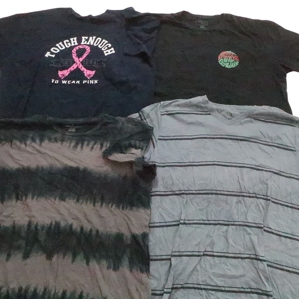 古着卸 ブランドMIX 半袖Tシャツ 16枚セット メンズ XL トミー フラッグタグ リーバイス ラコステ 古着 NC3886