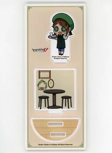 第五人格 彫刻師 彫刻家 セブンイレブン 缶バッジ スイーツ屋 第五人格