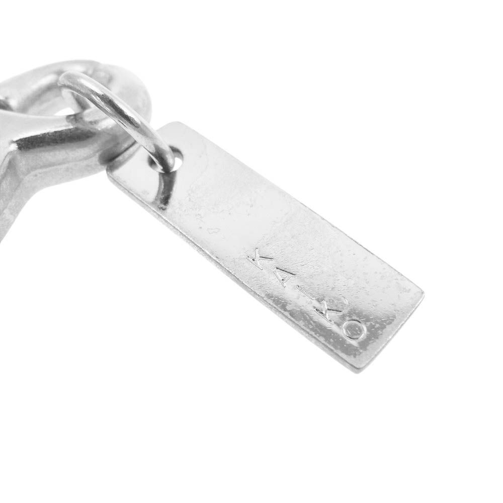 カイコー KAIKO ボール ウォレットチェーン シルバー系【中古