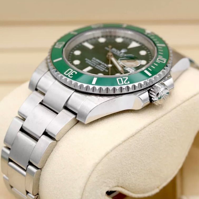 ROLEX ロレックス サブマリーナ 116610LV グリーン ハルク - メルカリ