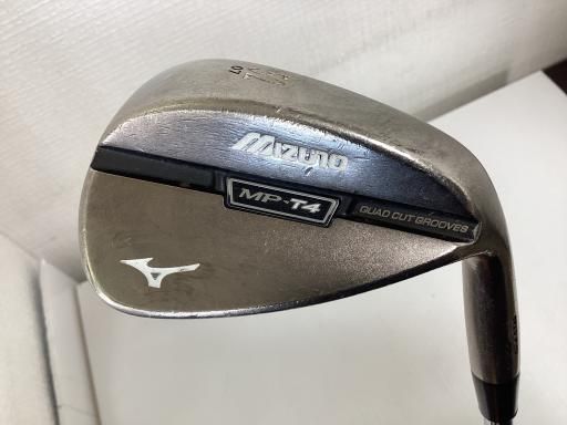  ミズノ MP-T4 ブラックニッケル 52/07 ウェッジ WG Dynamic Gold (フレックスその他) メンズ 男性用 右利き 右用 Cランク ゴルフクラブ