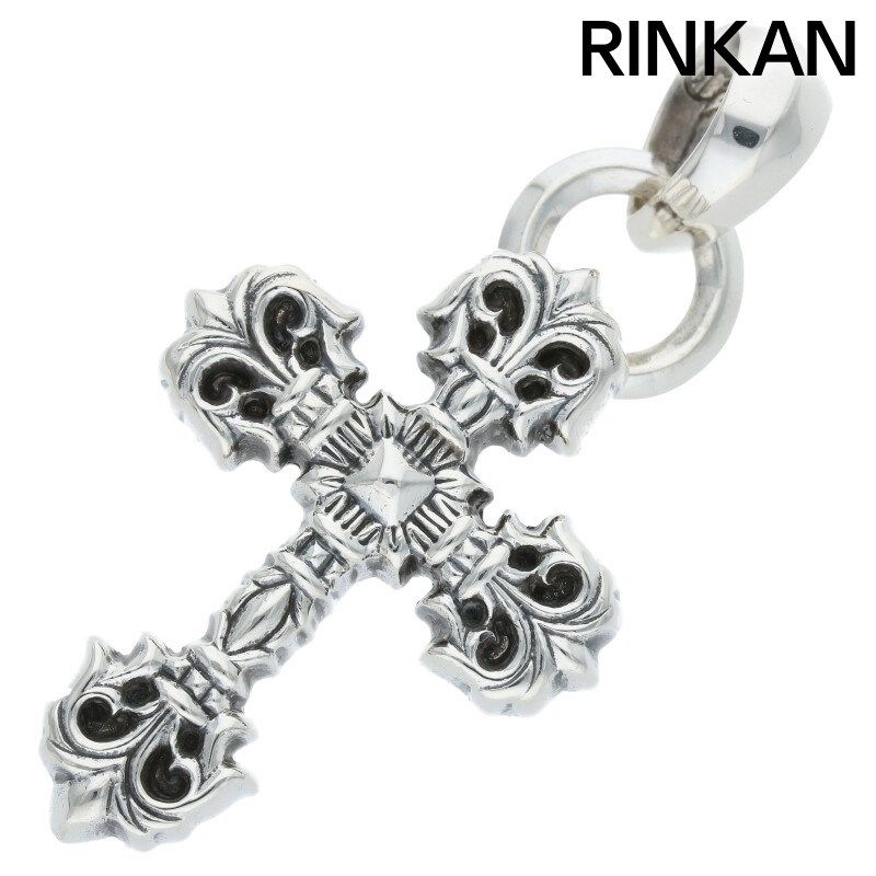クロムハーツ FILIG|CROSS-XSM W|BALE|フィリグリークロスXSベイル wベイル|シルバーネックレストップ メンズ
