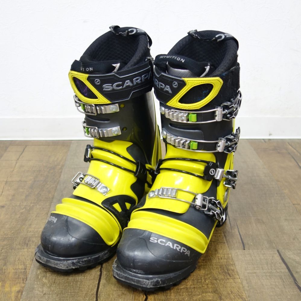 スカルパ SCARPA TX COMP NTN テレマーク スキー ブーツ 25.5cm バックカントリー BC アウトドア