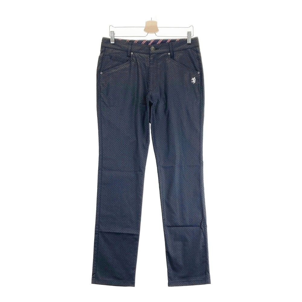 サイズ：L ADMIRAL アドミラル ロングパンツ チェック柄 ブラック系  