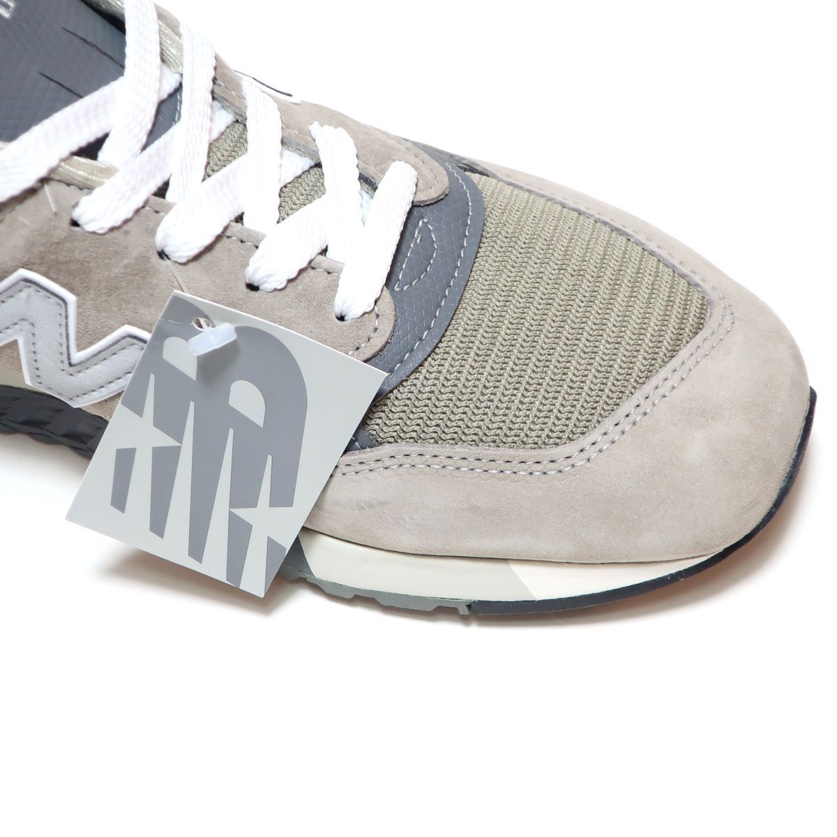 メンズサイズ☆NEW BALANCE U998GR GRAY GREY SUEDE MADE IN USA ...