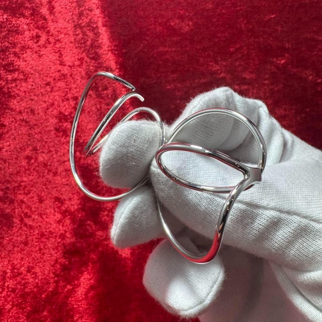 アライアンスイヤーカフ ラージ ジョージジェンセン|GEORG JENSEN