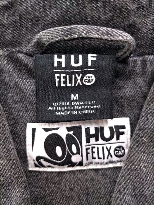 HUF×FELIX デニムジャケット