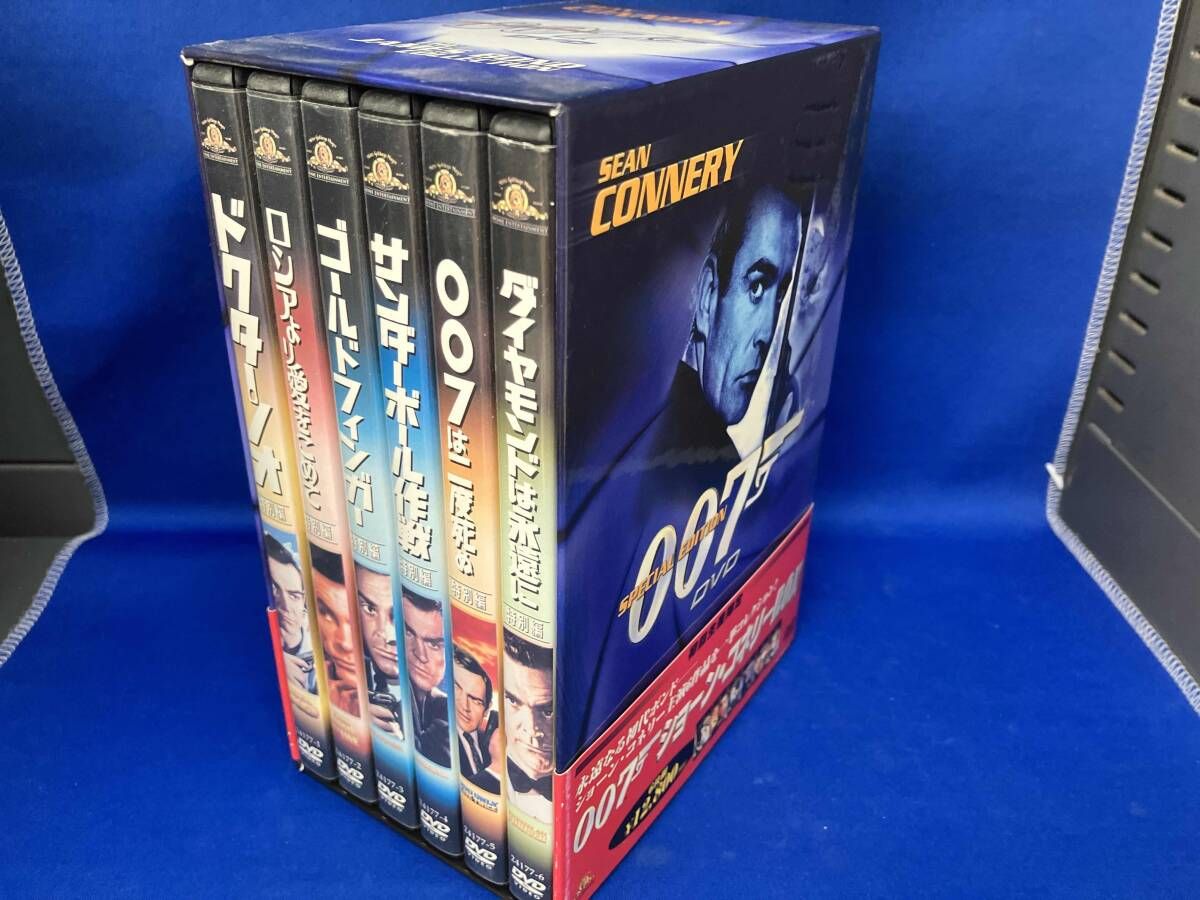 ００７　ショーン・コネリーＢＯＸ DVD Amazon.co.jp: 007 ショーン・コネリーBOX [DVD] : ショーン
