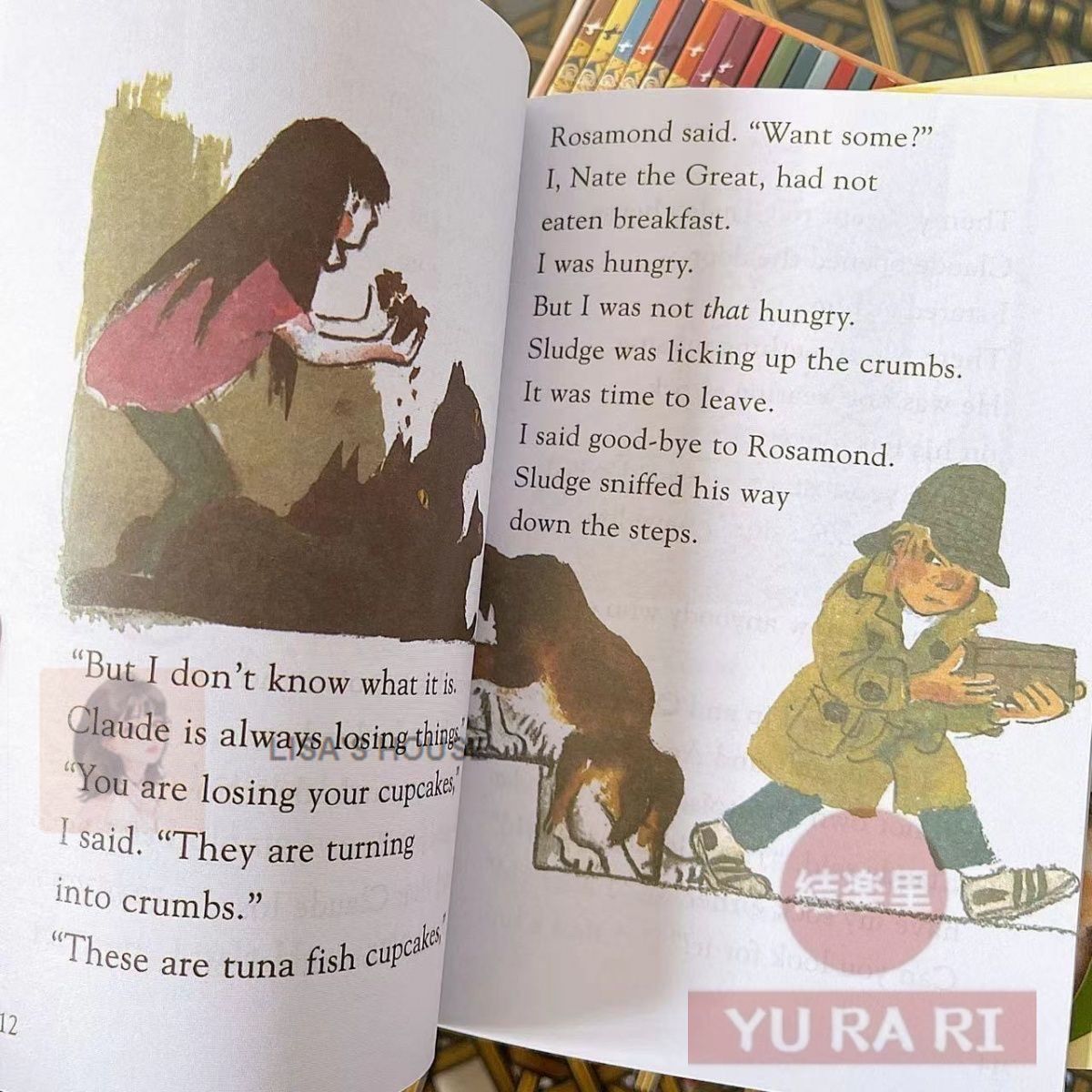Nate The Great 英会話 英語勉強 英語絵本 30冊 マイヤペン 多読