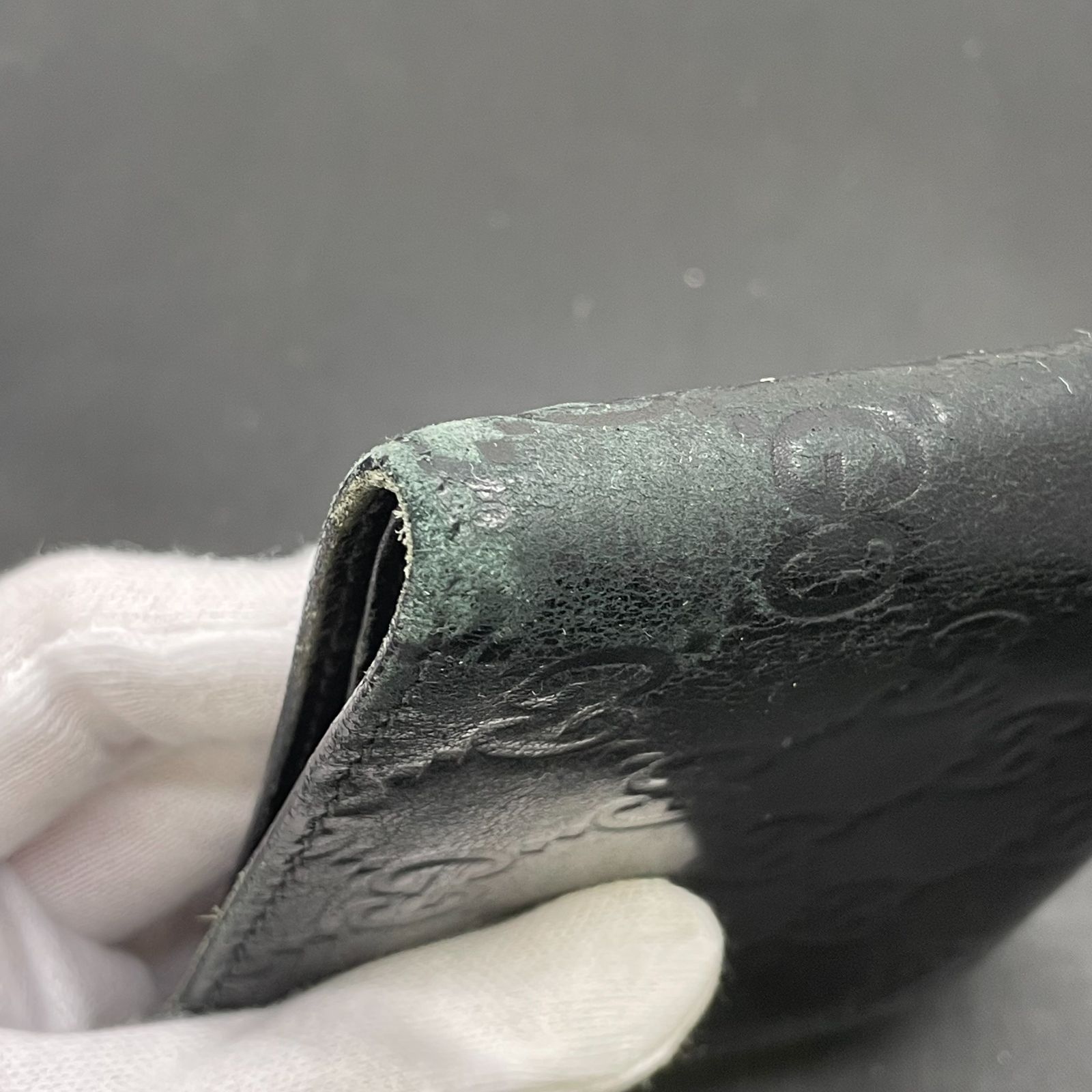 グッチ GGキャンバス 二つ折り財布 B25090224 NICORILABO_COM