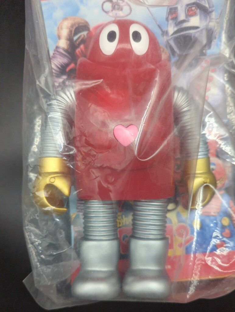 東映レトロソフビコレクション ハンマークラゲ 1期 未開封 ハンマー