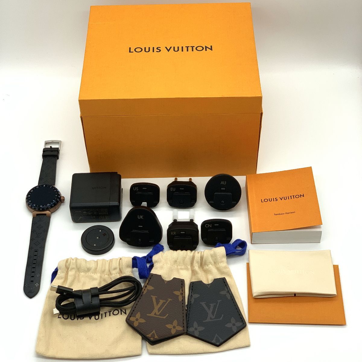 ルイヴィトン LOUISVUITTON タンブールホライゾン ライト・アップ 