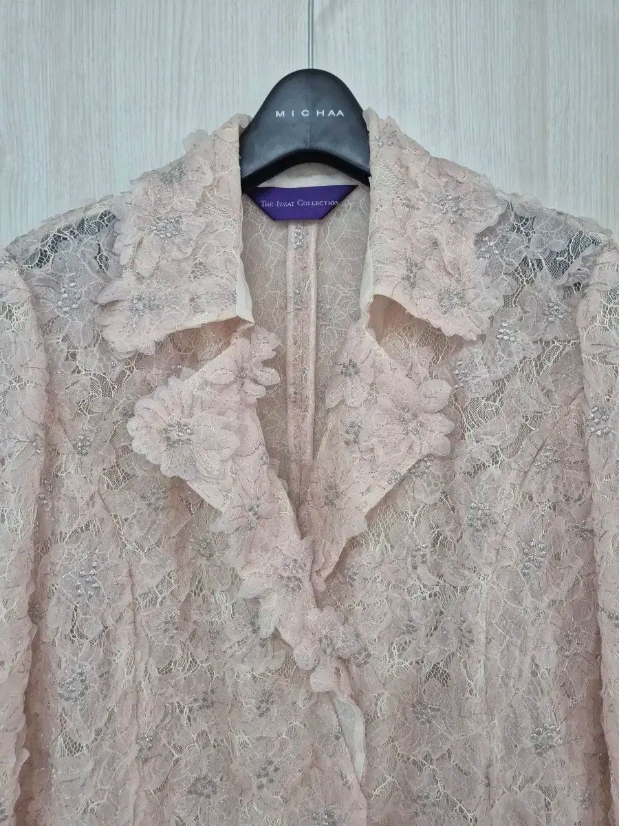 ザ アイ フラワーレース ジャケット