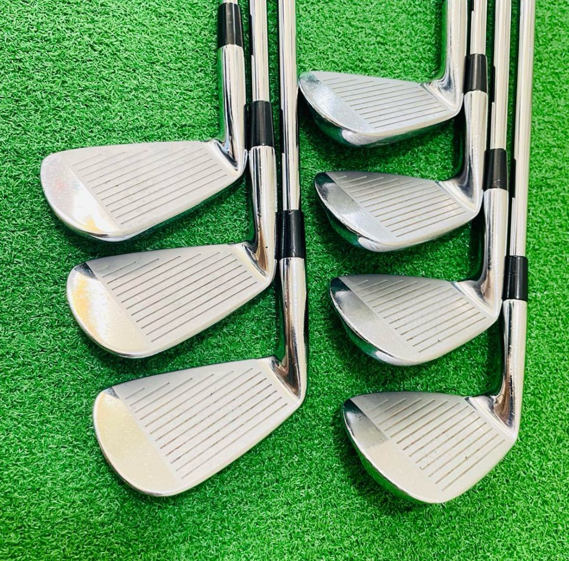 8843 MIZUNO MP-4 ミズノ アイアン7本セット 右利き S200 8843 MIZUNO MP-4 ミズノ アイアン7本セット メンズ 右利き DG Dynamic