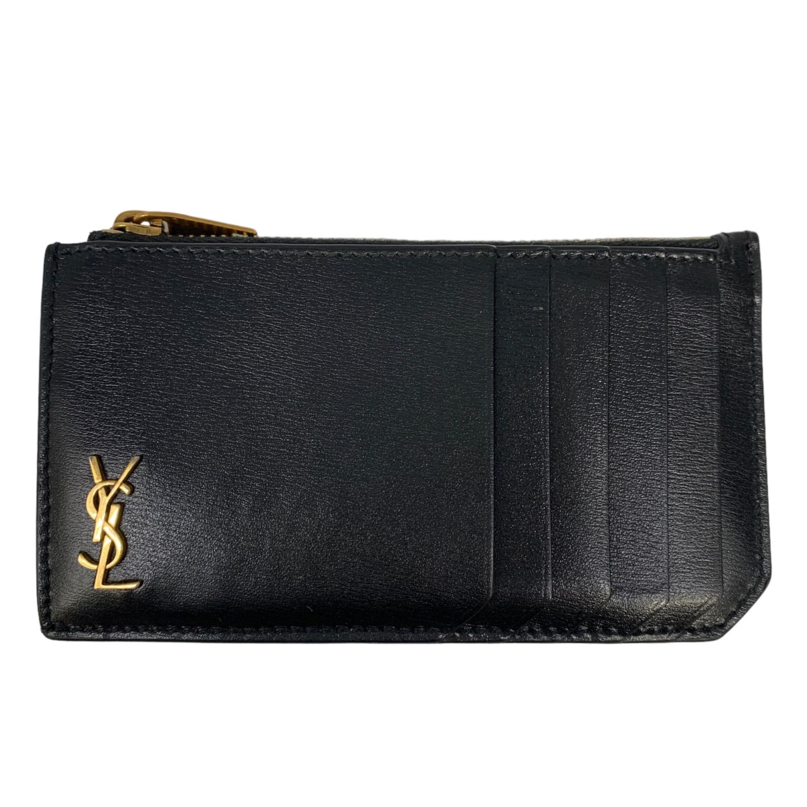 ♪12165 SAINT LAURENT サンローラン フラグメントケース マネージップ  