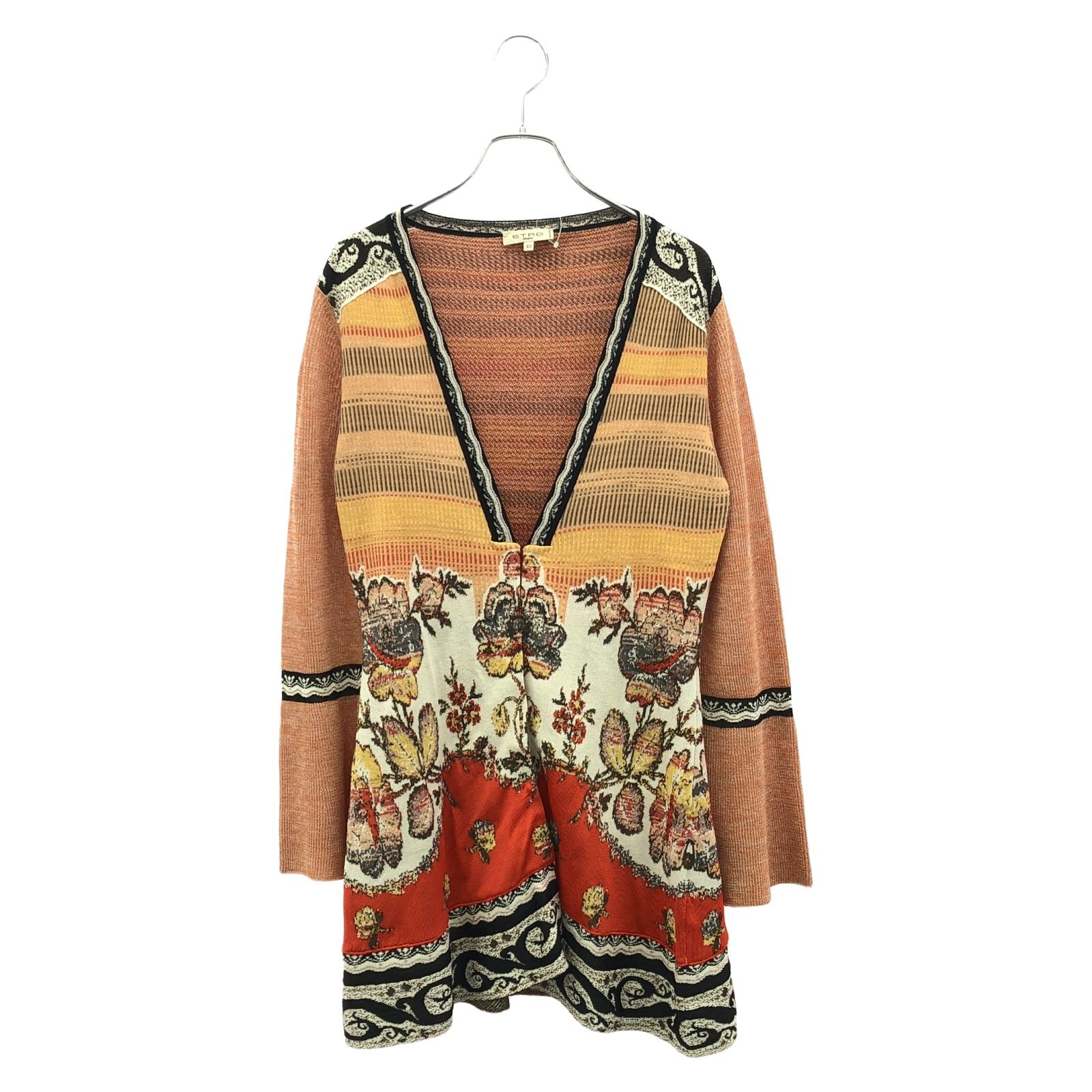 ETRO エトロ ロングカーディガン カーディガン