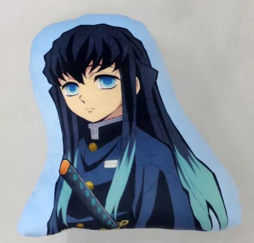 鬼滅の刃 時透無一郎 ビッグおまんじゅうクッション ensky エンスカイ