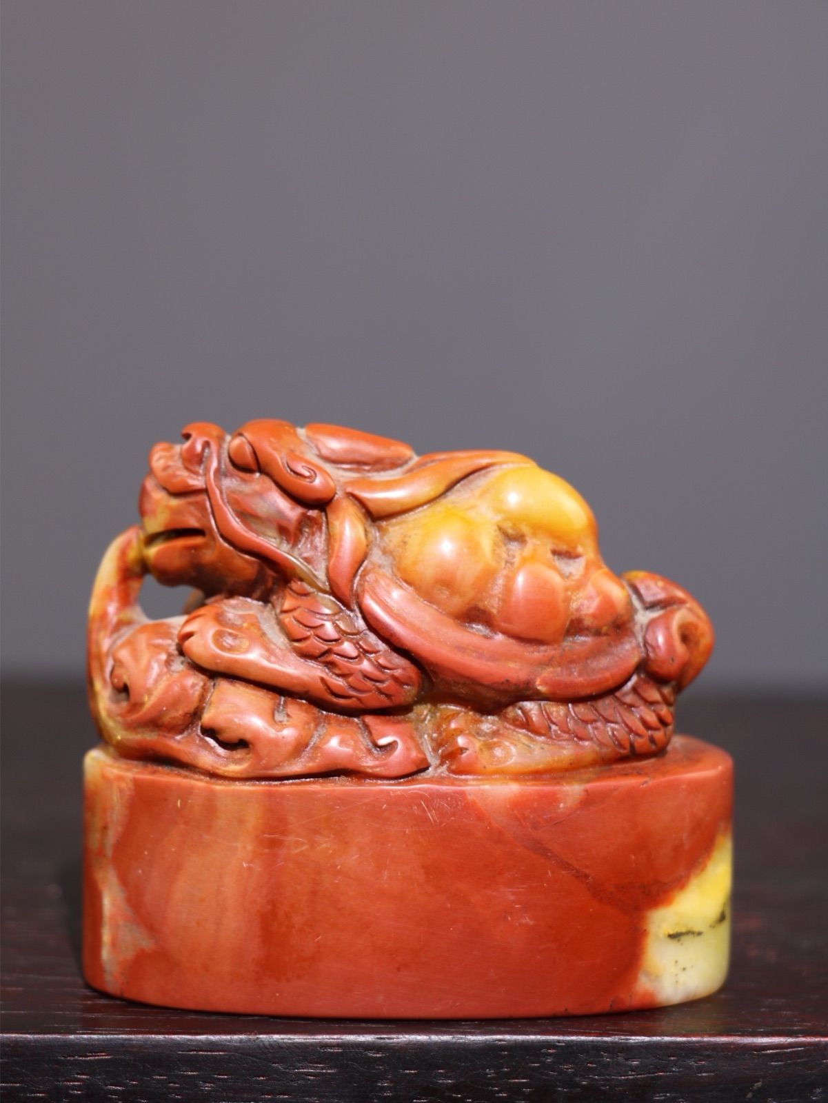 格安，高品質 文房具 書道具 中国 印章 印材 中国美術 篆刻 寿山石 虎皮凍