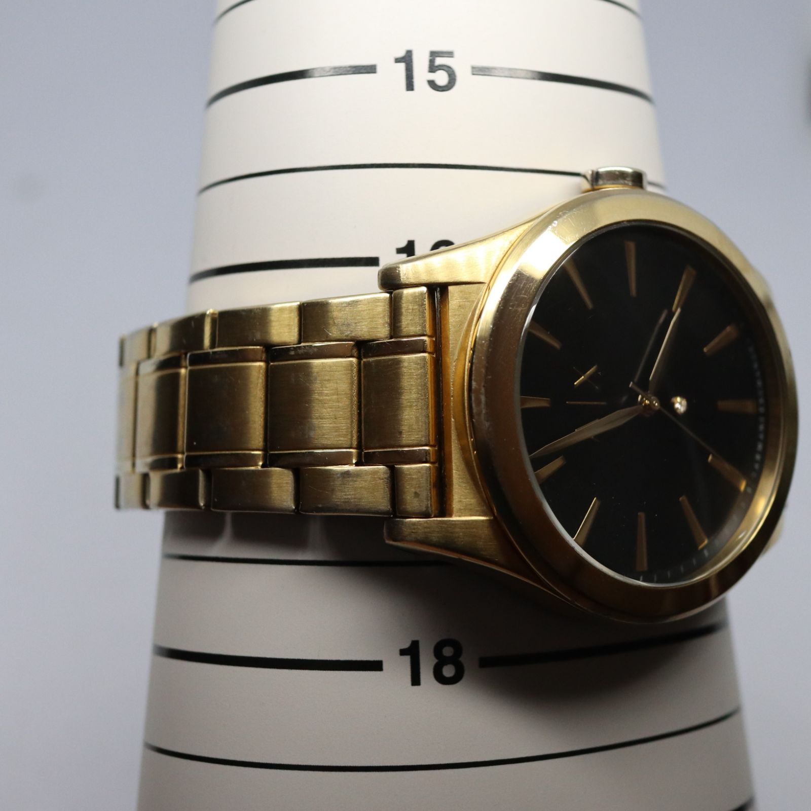 稼働品】ARMANI EXCHANGE アルマーニエクスチェンジ メンズ 腕時計 