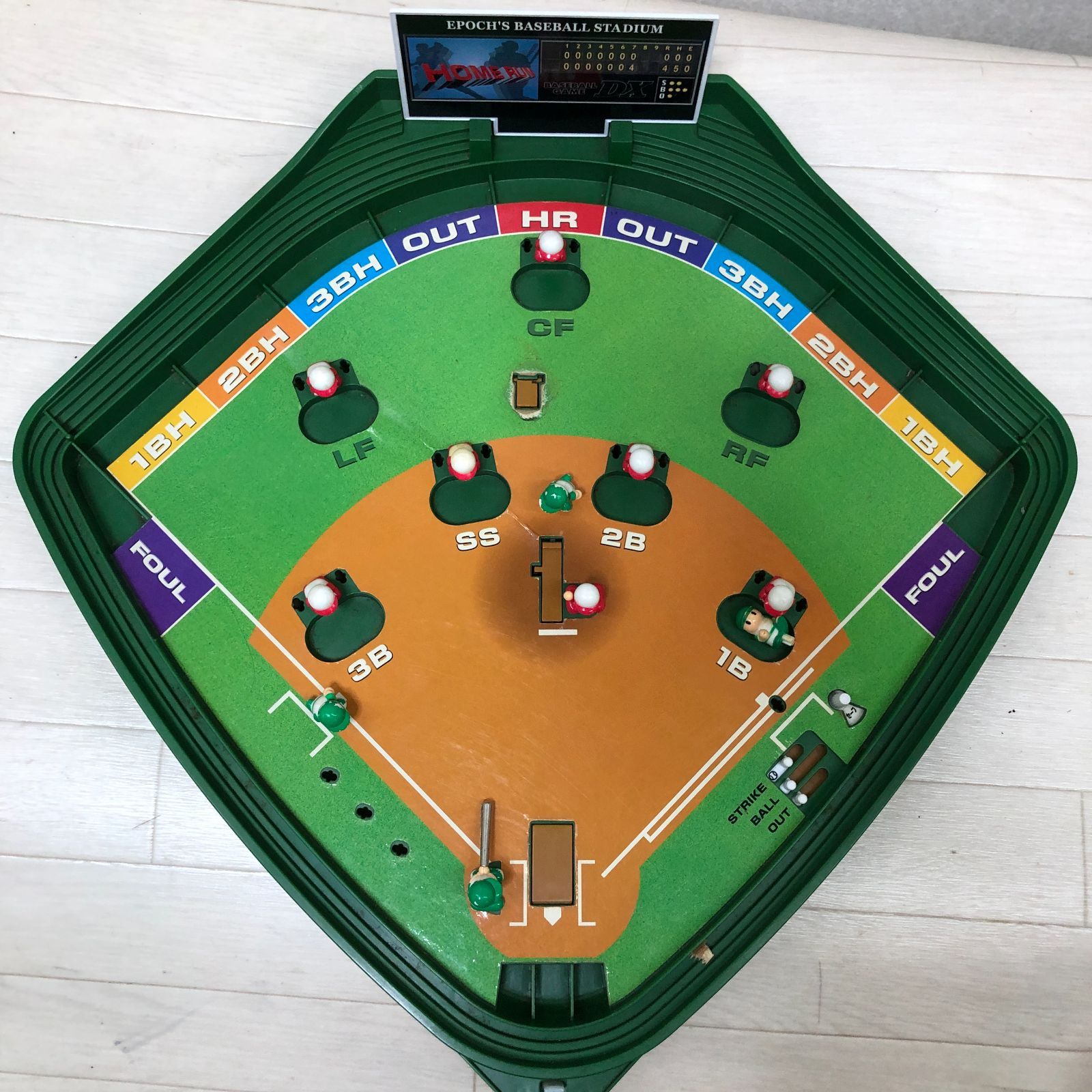 野球盤 送料無料 エポック社 野球盤DX デラックス レトロ ボードゲーム