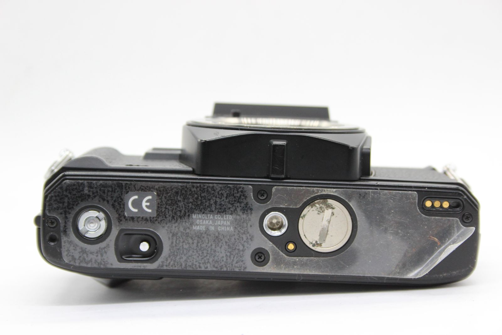 返品保証】 ミノルタ Minolta X-370s ブラック MD ZOOM 35-70mm F3.5 ボディレンズセット s6165 - メルカリ