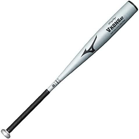 ミズノ(MIZUNO) 野球 硬式用 金属バット ビクトリーステージ Vコング02