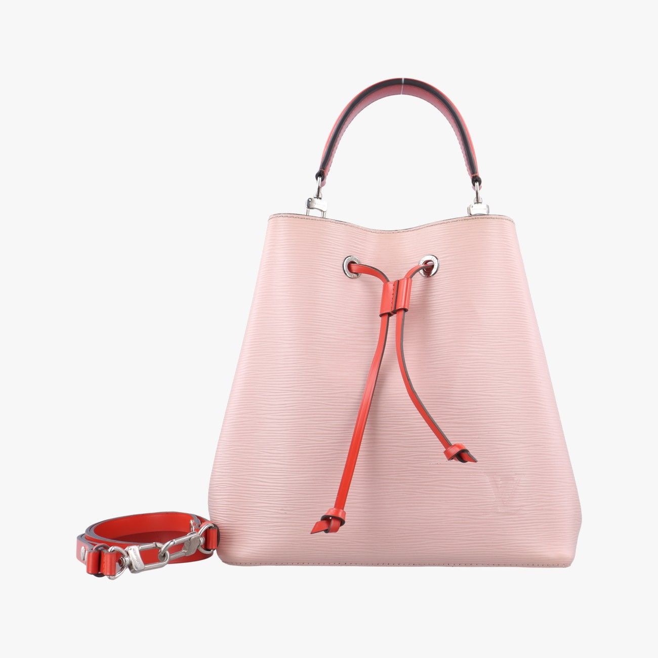 ルイヴィトン LOUIS VUITTON ネヴァーフル MM ローズバレリーヌ トート 