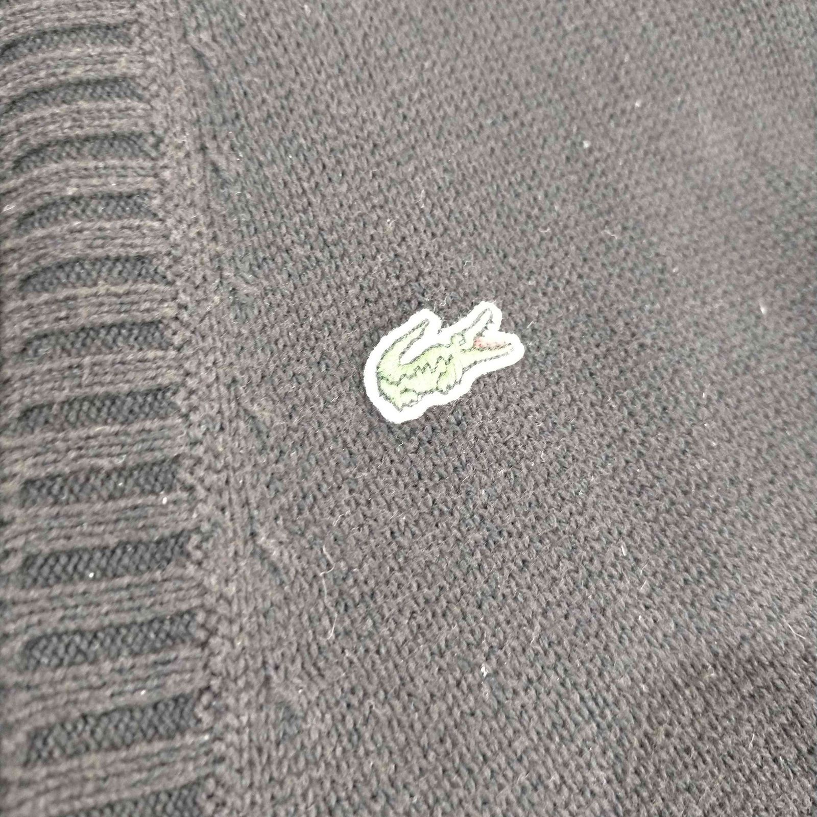 ラコステ LACOSTE ワニ刺繍 コットンカーディガン メンズ JPN：2