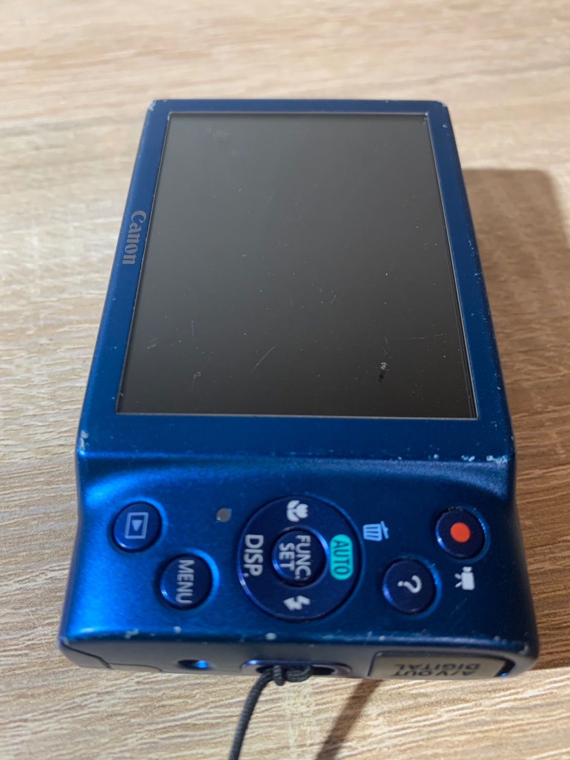 5293 Canon PowerShot ブルー A4000IS デジカメ 5293 Canon PowerShot ブルー A4000IS デジカメ - メルカリ