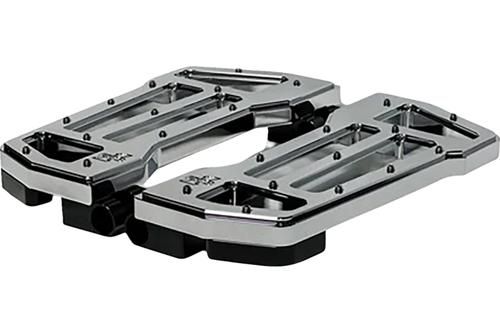 PRO BOARD V2 10” BILLET ドライバーフロアボード 1986〜17年FLソフテイル 1984年以降ツーリング