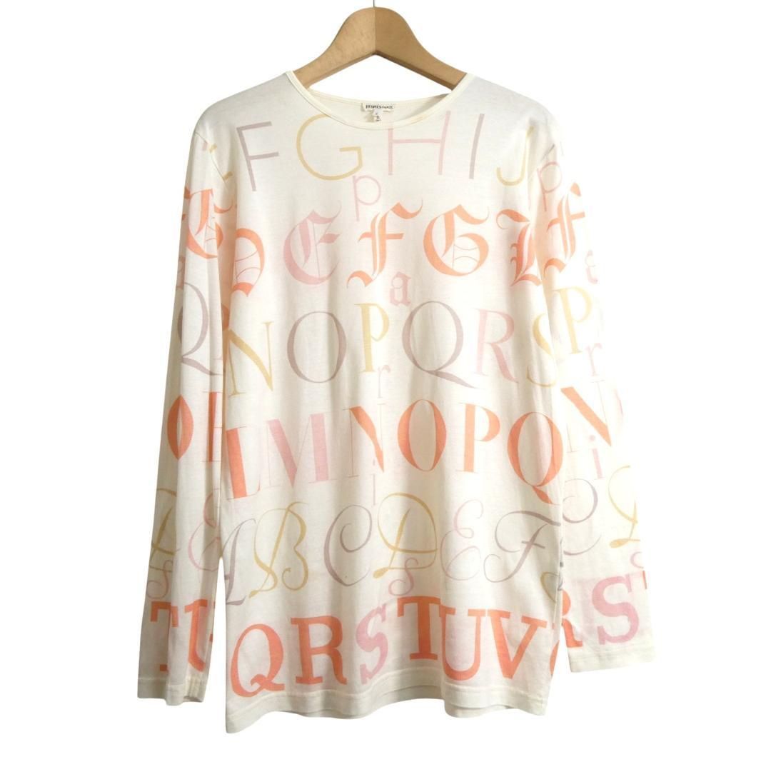 美品 HERMES エルメス マルジェラ期 カットソー ロングスリーブ T