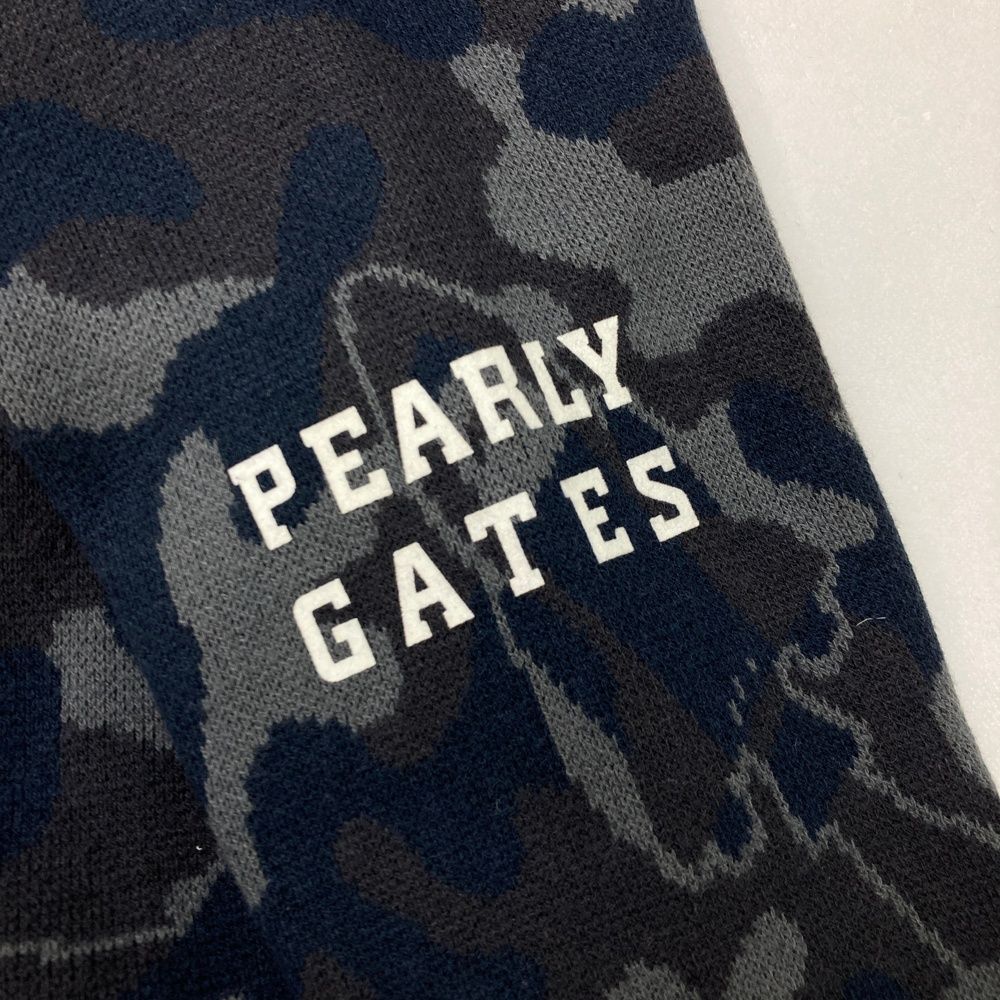 サイズ：0 PEARLY GATES パーリーゲイツ ウール混 長袖ジップ