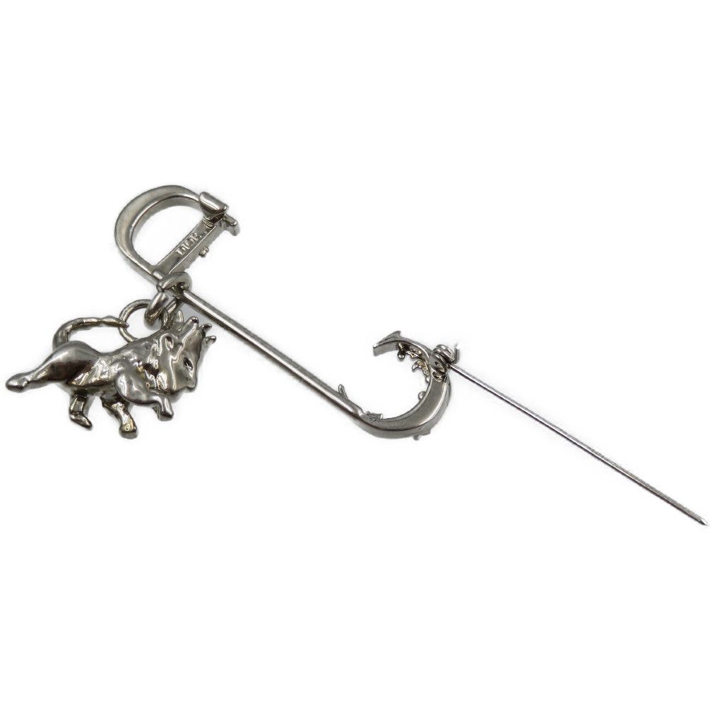 専用◆クリスチャンディオールChristian Diorブローチライオンモチーフ 美品 クリスチャンディオール Peter doig Lion ライオン メタル