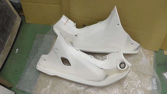 カブ110プロ JA10-3000xxx の レッグシールド 1746164368