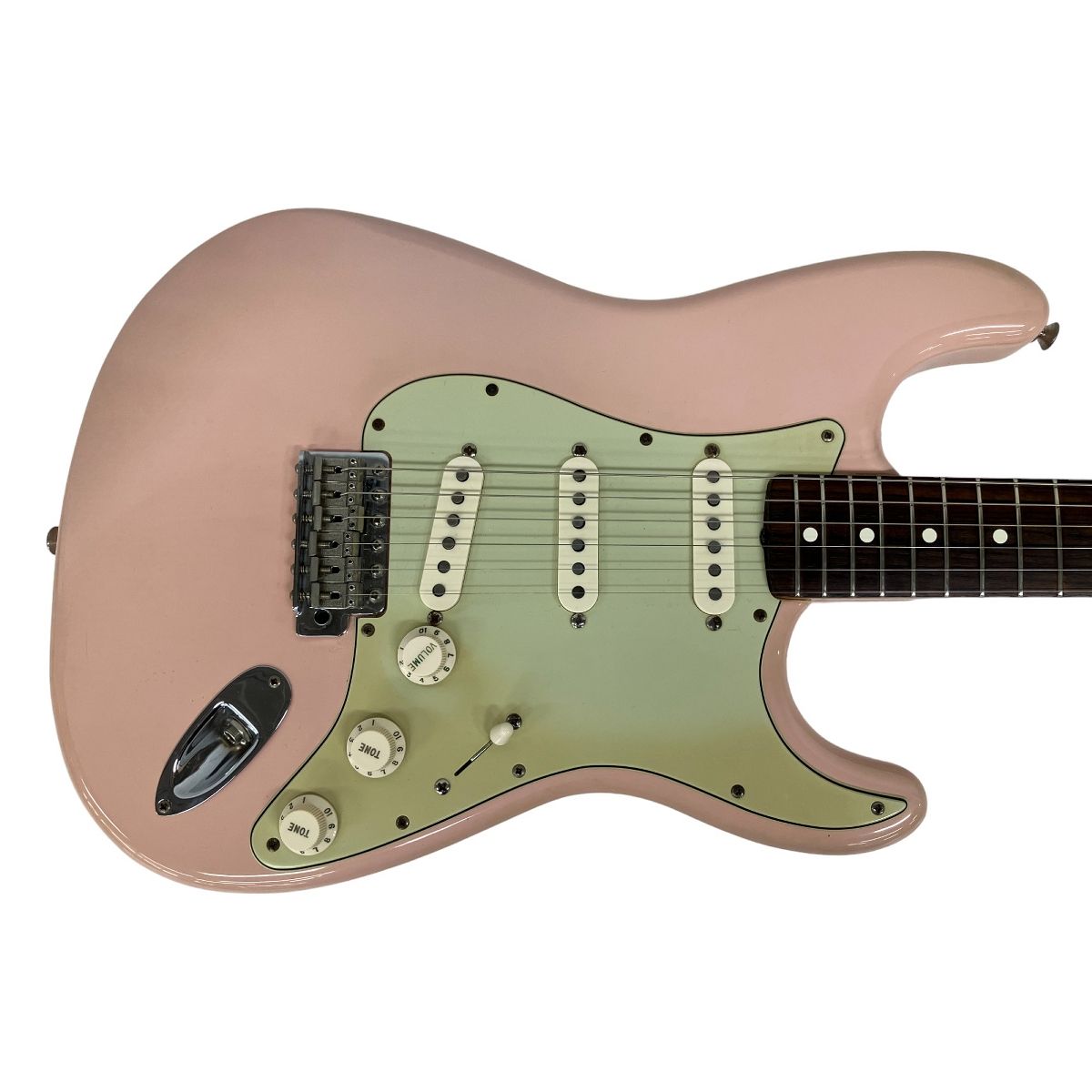 動作保証】Fender Mexico Classic 60s Stratocaster Shell Pink