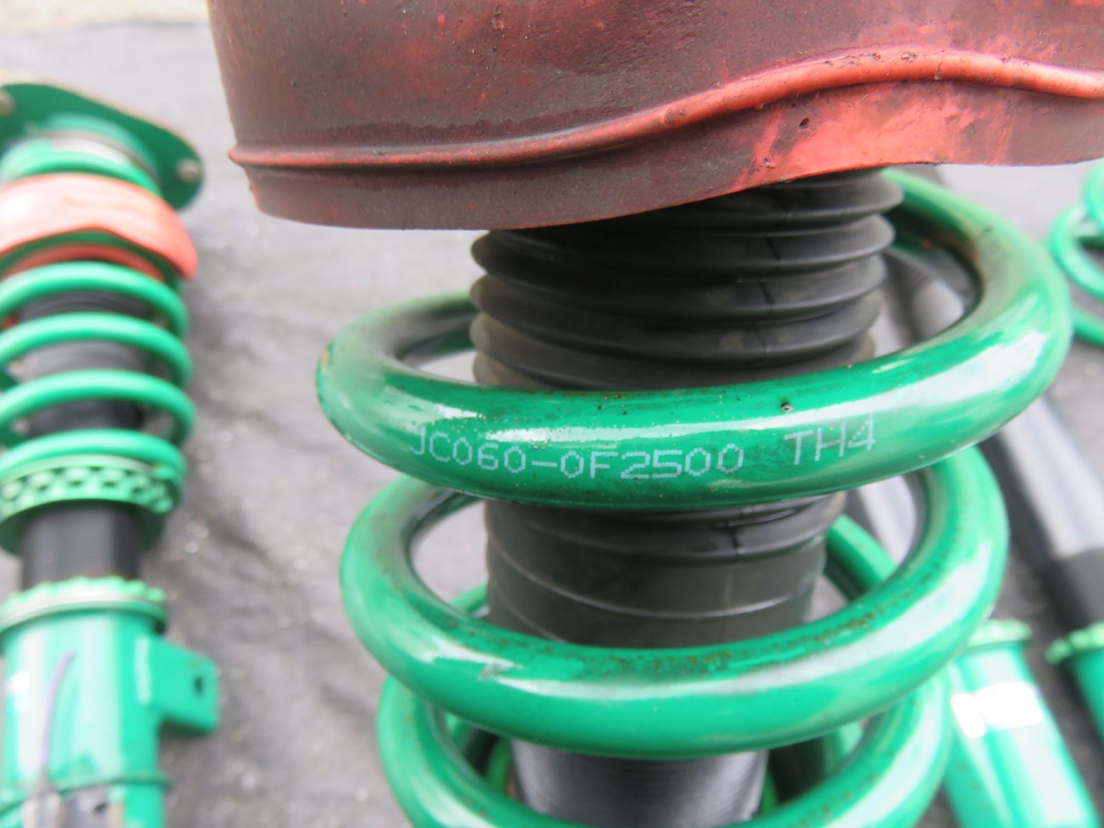 サスペンション4本セット