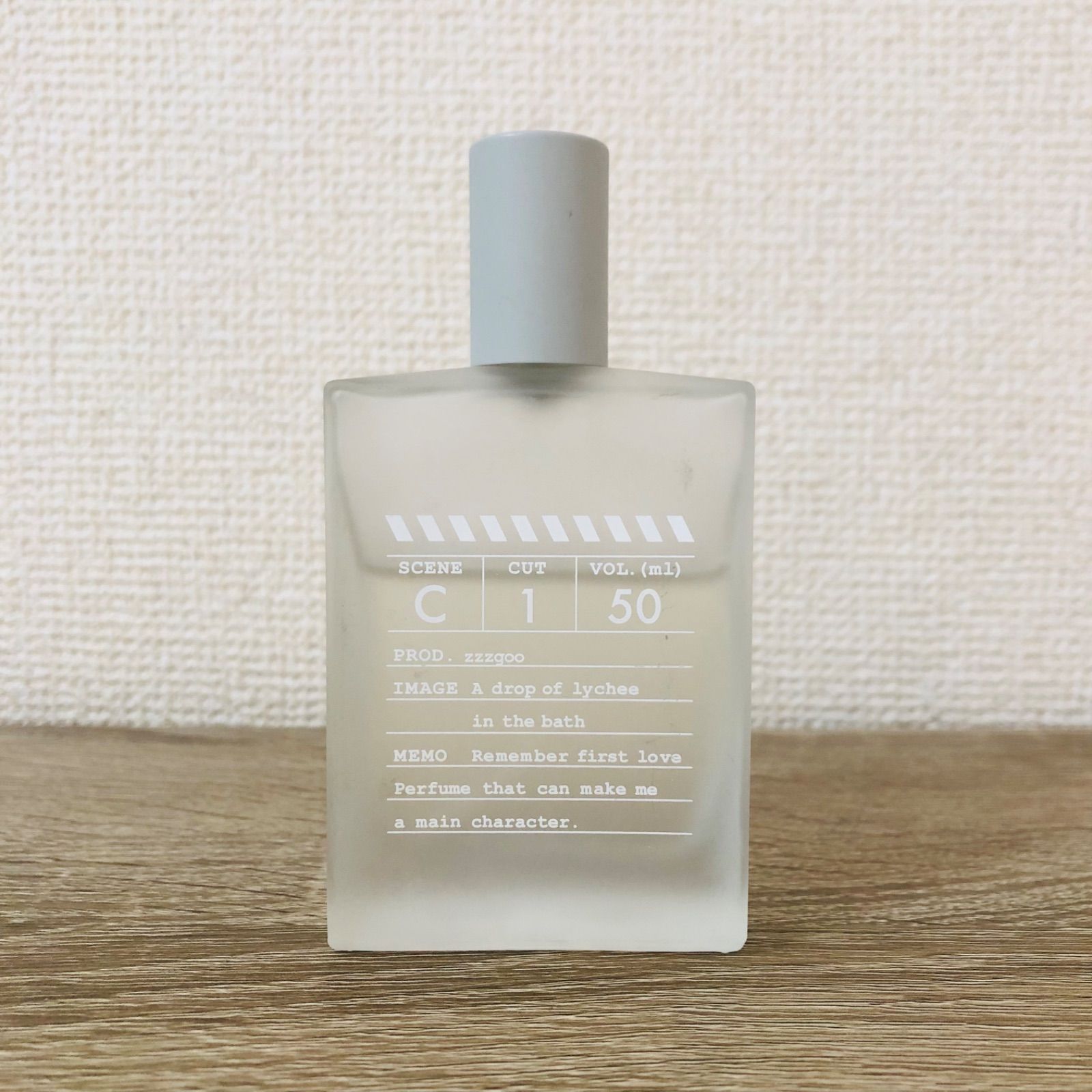 2M-824 zzzgoo C1 グーグー シーン シーワン オードパルファン 香水 50ml
