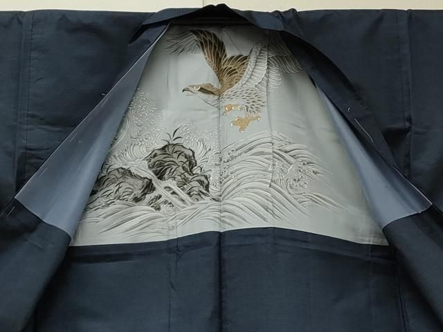平和屋着物●男性 本場大島紬