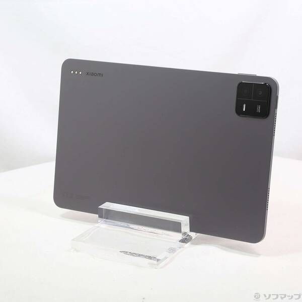 中古品〕 Xiaomi Pad 6 128GB グラビティグレー XIAOMIPAD6 Wi