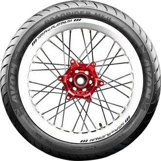 AVON ロードライダー MKII 3.00-18 51V |フロント リア兼用タイヤ