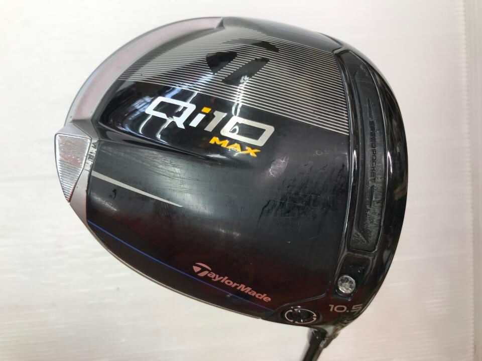 最短翌日発送】Qi10 MAX | 10.5 | S | Diamana BLUE TM50 | 中古
