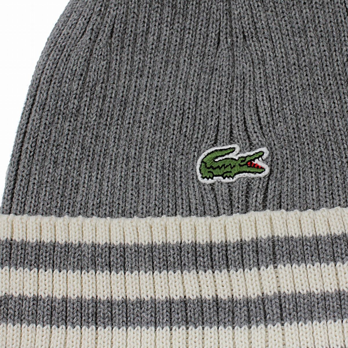 gx1000ニットM GX1000 JACQUARD CREWNECK / GREY (ジーエックスセン