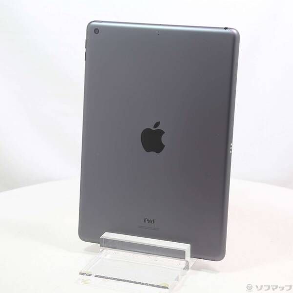 中古品〕 iPad 第9世代 64GB スペースグレイ MK2K3J／A Wi-Fi