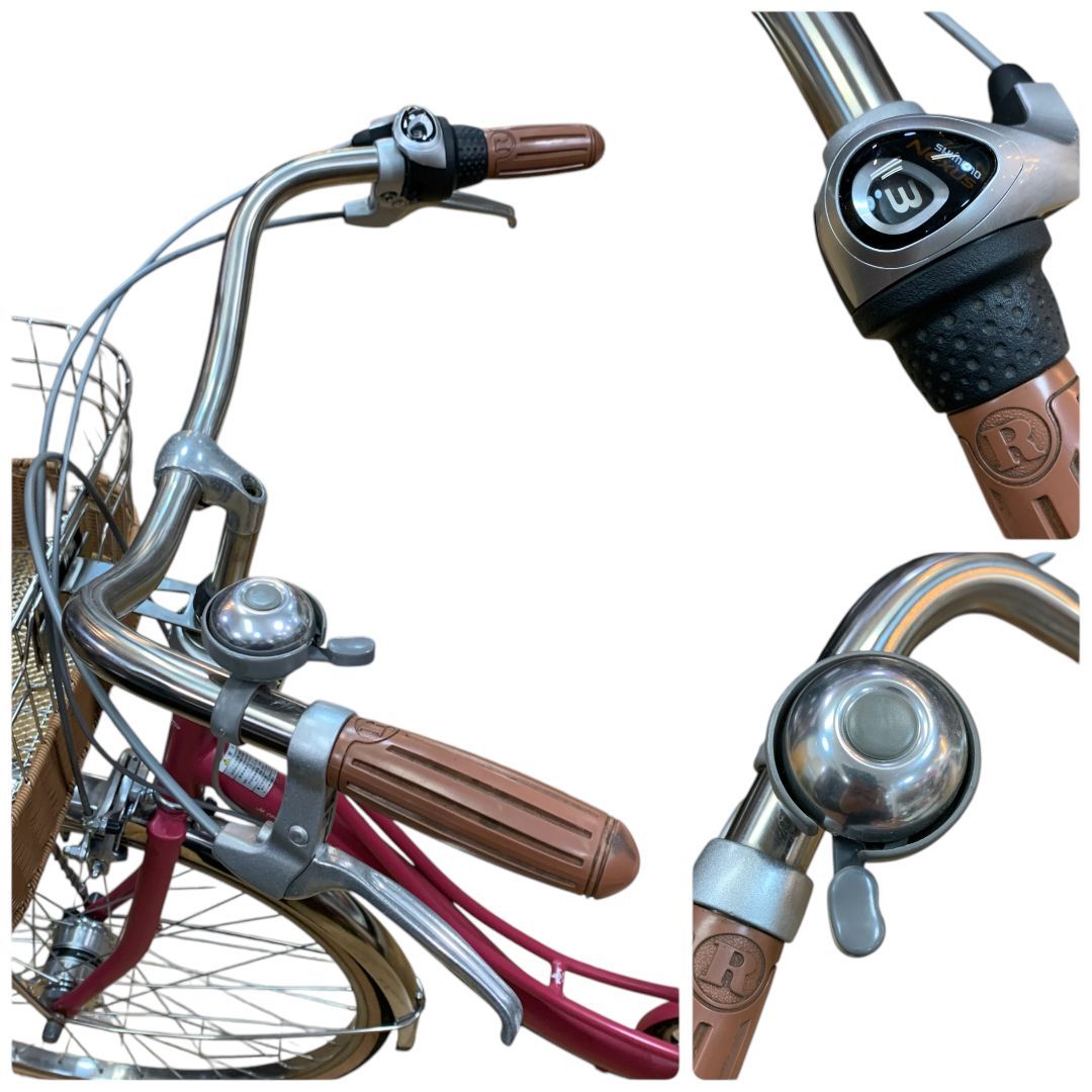 直接取引限定品：滋賀県】Jeerique ママチャリ 3段式 SVL016494