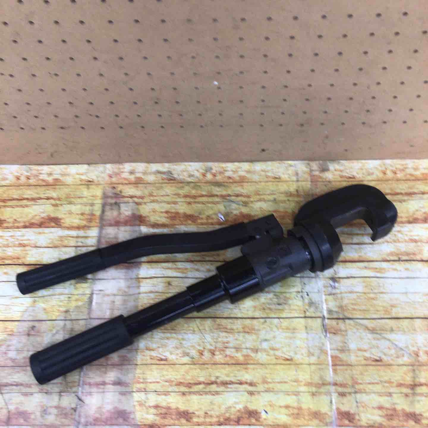 手動油圧式圧着圧縮工具