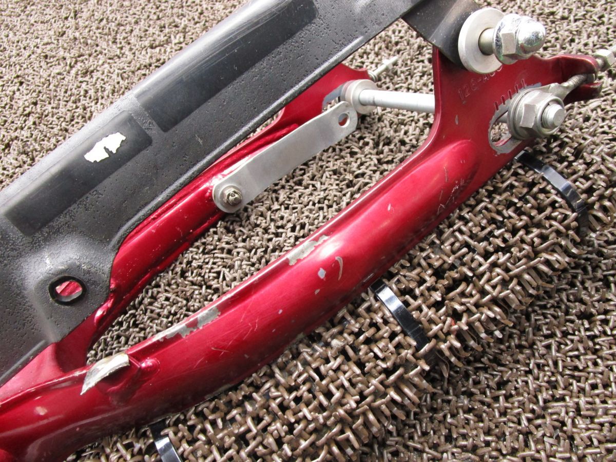 らりあん △8935△ホンダ ライブディオZX仕様 （DIO ZX） AF35 ホワイト 実働 愛知