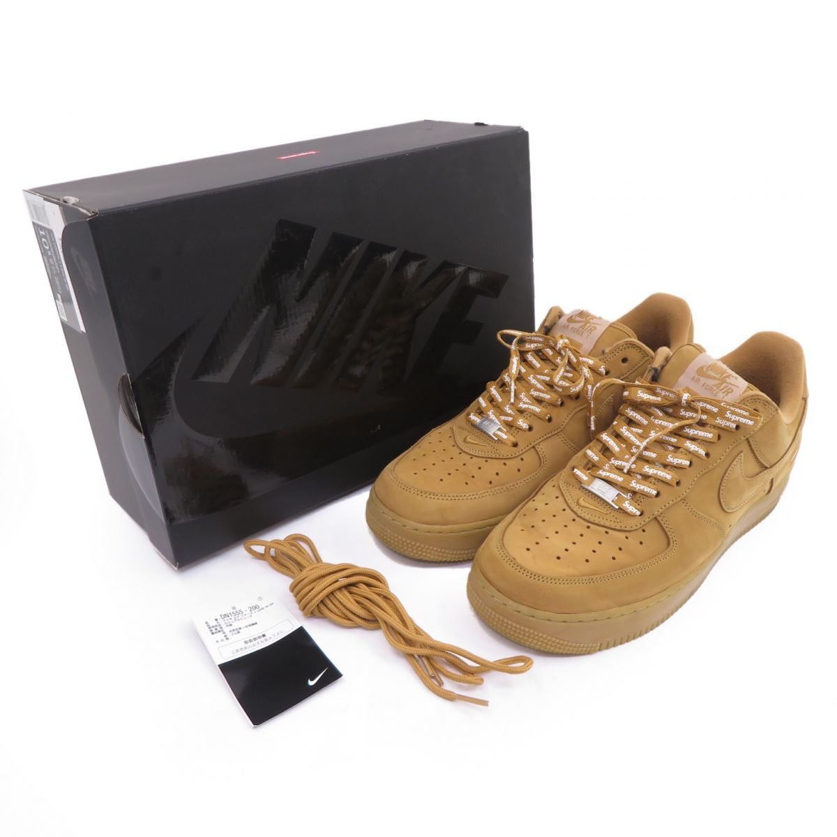 NIKE ナイキ AIR FORCE 1 LOW W SUPREME エアフォース ロー NIKE ナイキ AIR FORCE 1 LOW W SUPREME エアフォース ロー