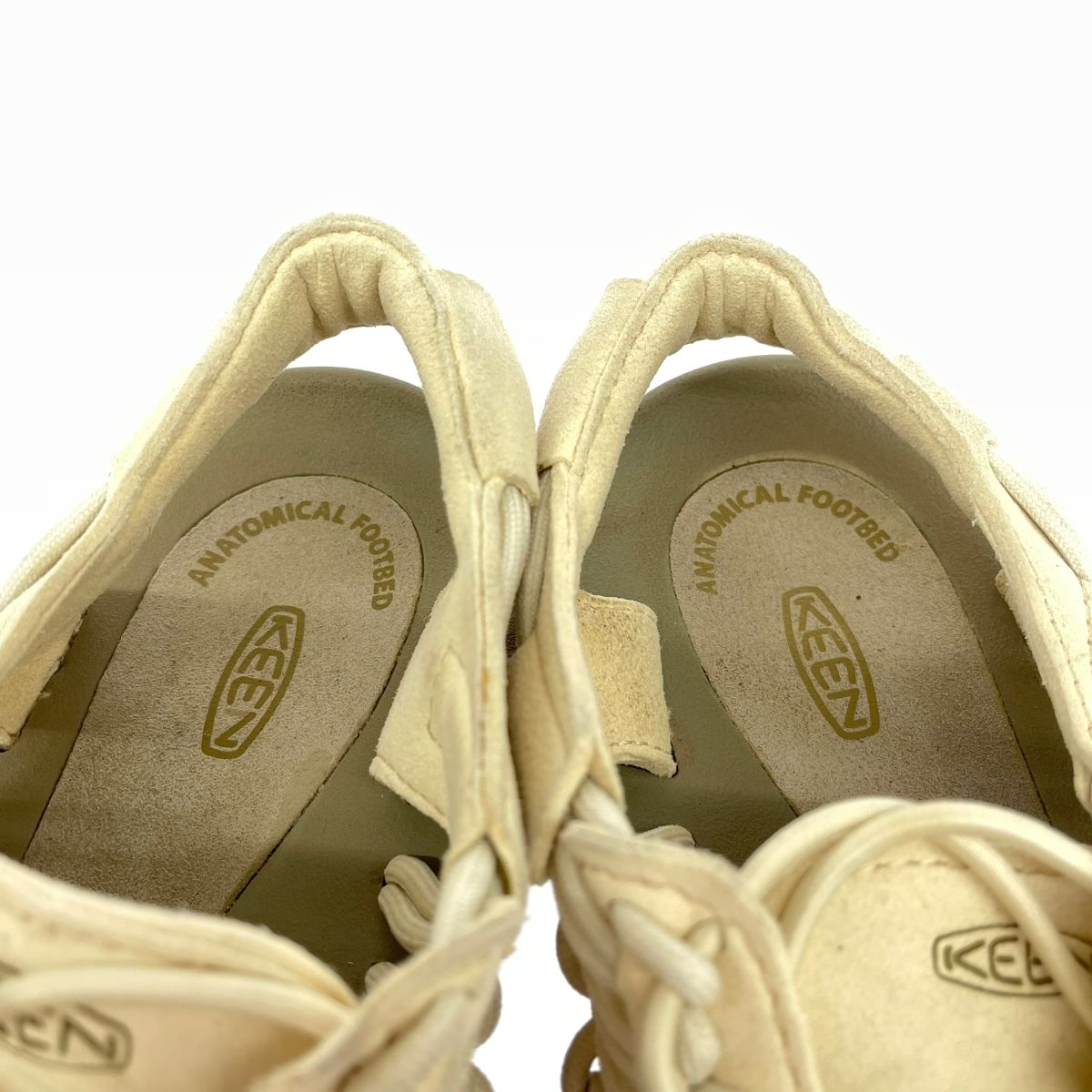 KEEN ユニーク サンダル 白 24㎝ キーン KEEN UNEEK サンダル ホワイト