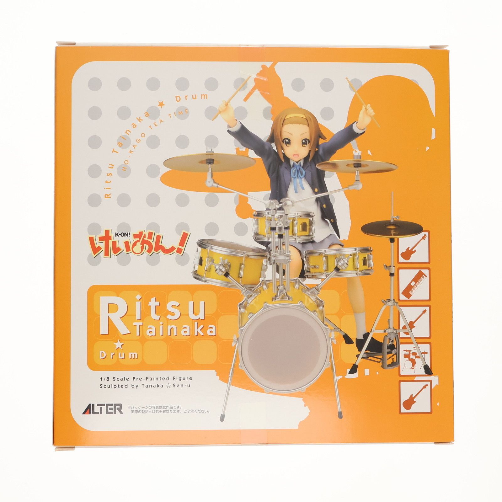 田井中律(たいなかりつ) けいおん! 1/8 完成品 フィギュア