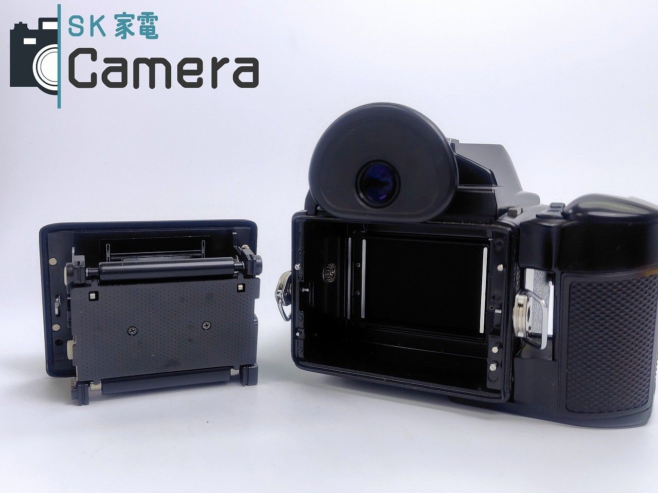 ボディ テスト用フィルムにて